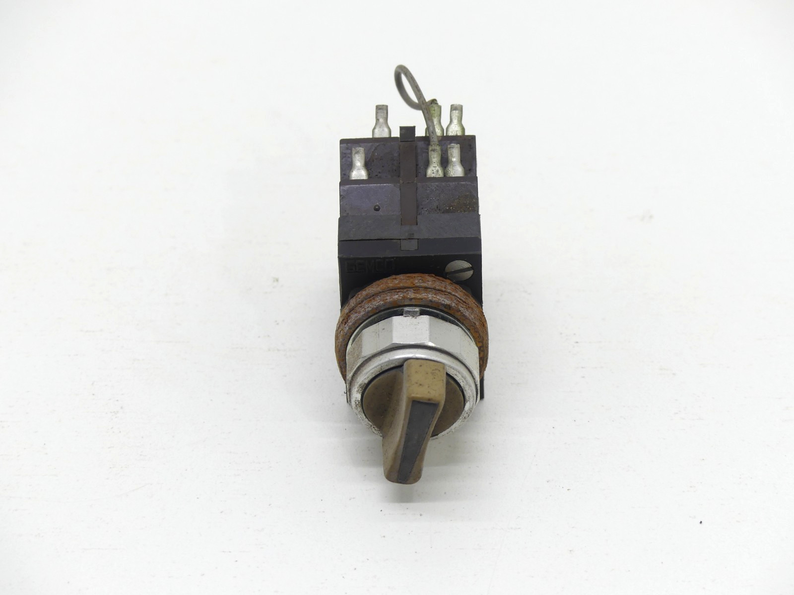(Set of 3) Gemco 404S4X121 Y CC11 C9 EQ Selector Switches
