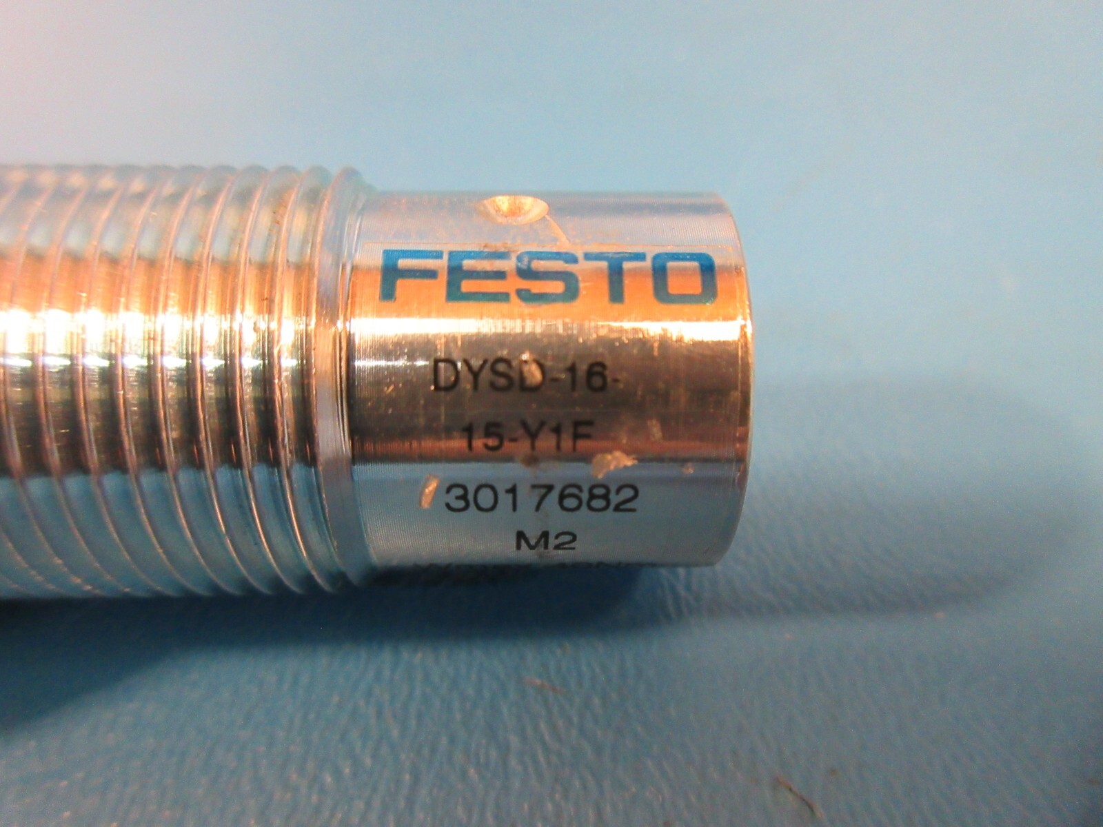 FESTO DYSD-16-15-Y1F, 3017682 Cushioning Module