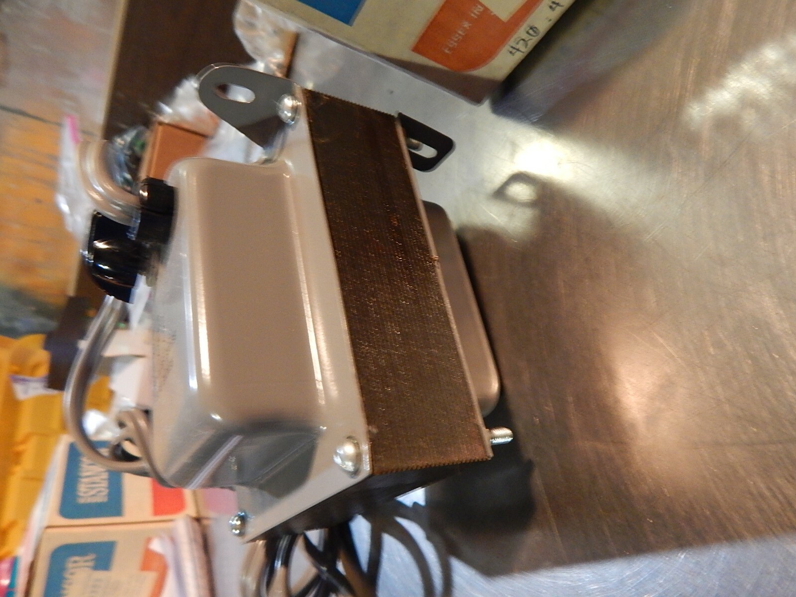 NEW Stancor P-6383 Isolation Transformer 250-230-210U 60Hz 115URMS
