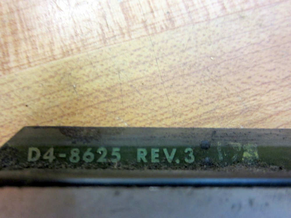 Motorola D4-8625 Micro Module 15C D48625 Rev.3 /Board As Is