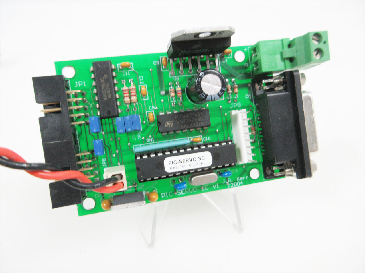 J.R. KERR PIC-SERVO SC MOTION CONTROL BOARD DC SERVO MOTOR CONTROLLER