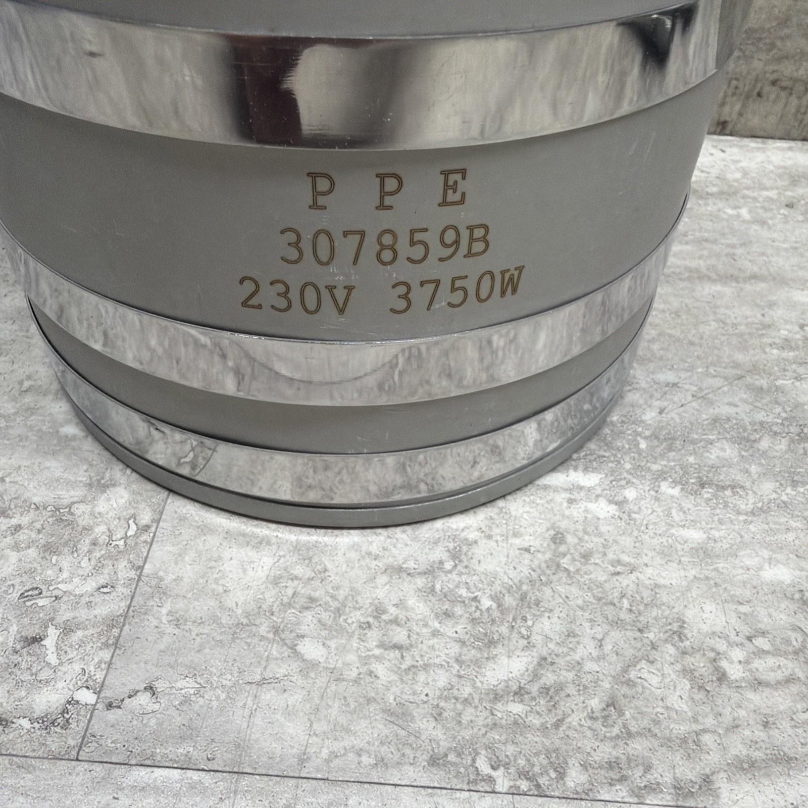 Plastic Process PPE 307859B Band Heater, 230V 3750W, 6-3/4” X 6” Wide, New