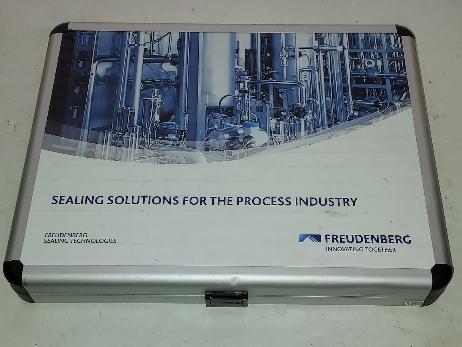 Freudenberg Sealing Solutions for the Process Industry, 3 Seals missing