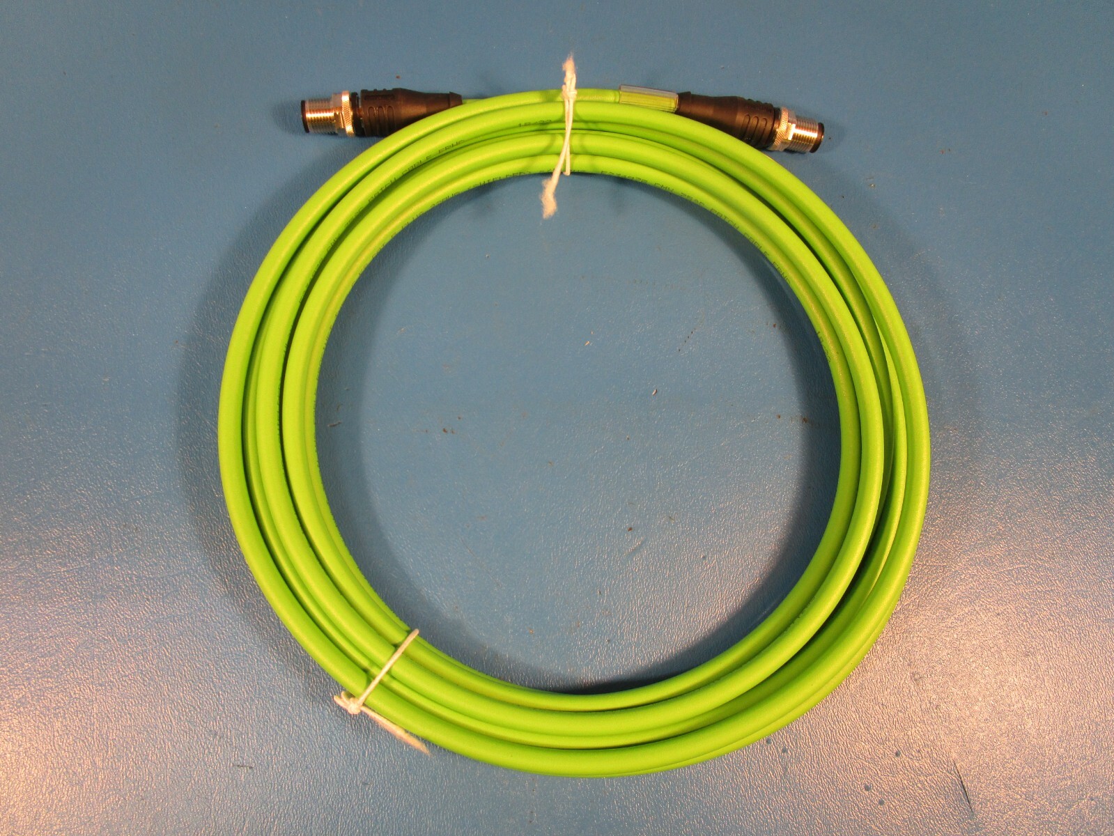 METZ CONNECT 142M1D11050, Sensor Cable, Ethernet, M12 Plug, 4 Way, M12 Plug