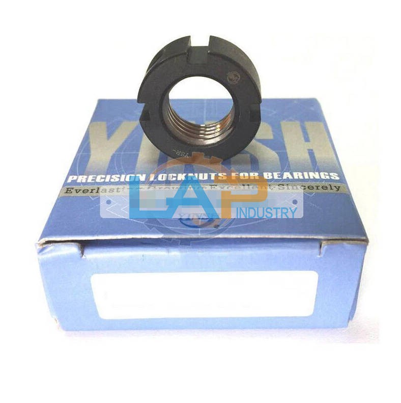 1PCS New For Yinsh Precision Bearing Lock nut YSR-M12x1.5P Radial Locking