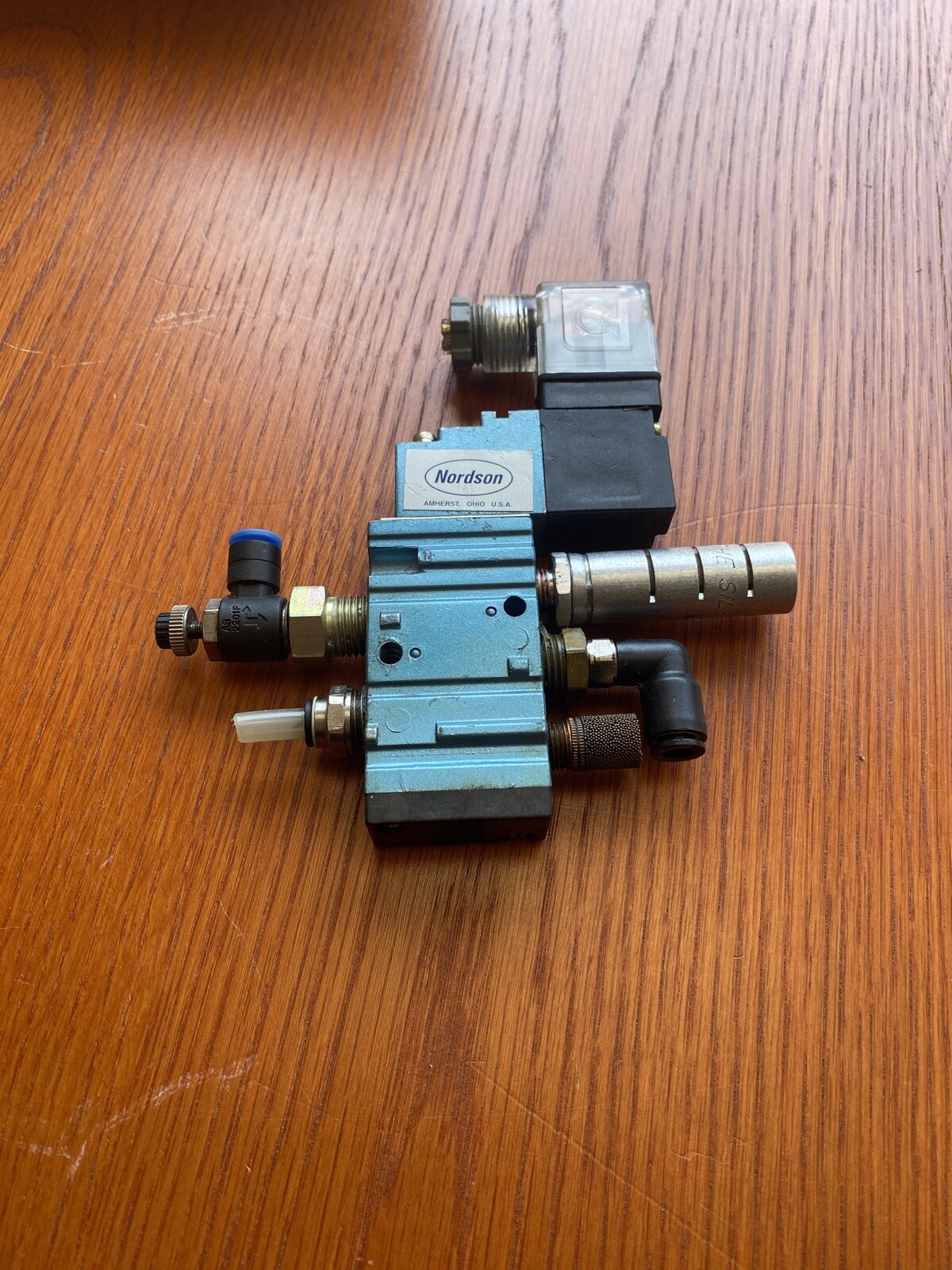 NORDSON 303010C 24VDC 40-90PSI NSMP
