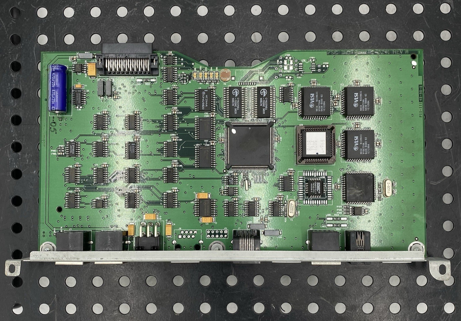 12X Telecor PSC INC 2-0291 REV A 3-0215-06 CARD Telephone Equipment