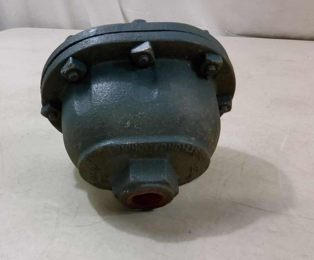 Armstrong Air Gas Vent Trap 21AR 125PSIG NOS