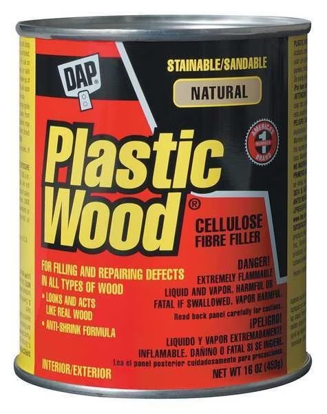 Dap Solvent Wood Filler, Can, natural, P