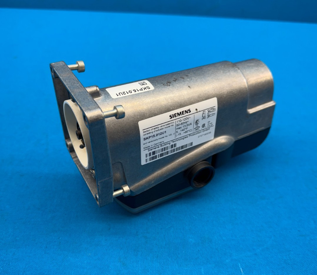 Genuine Siemens SKP15.012U1 110-120V 50/60Hz 13.5VA Gas Valve Actuator