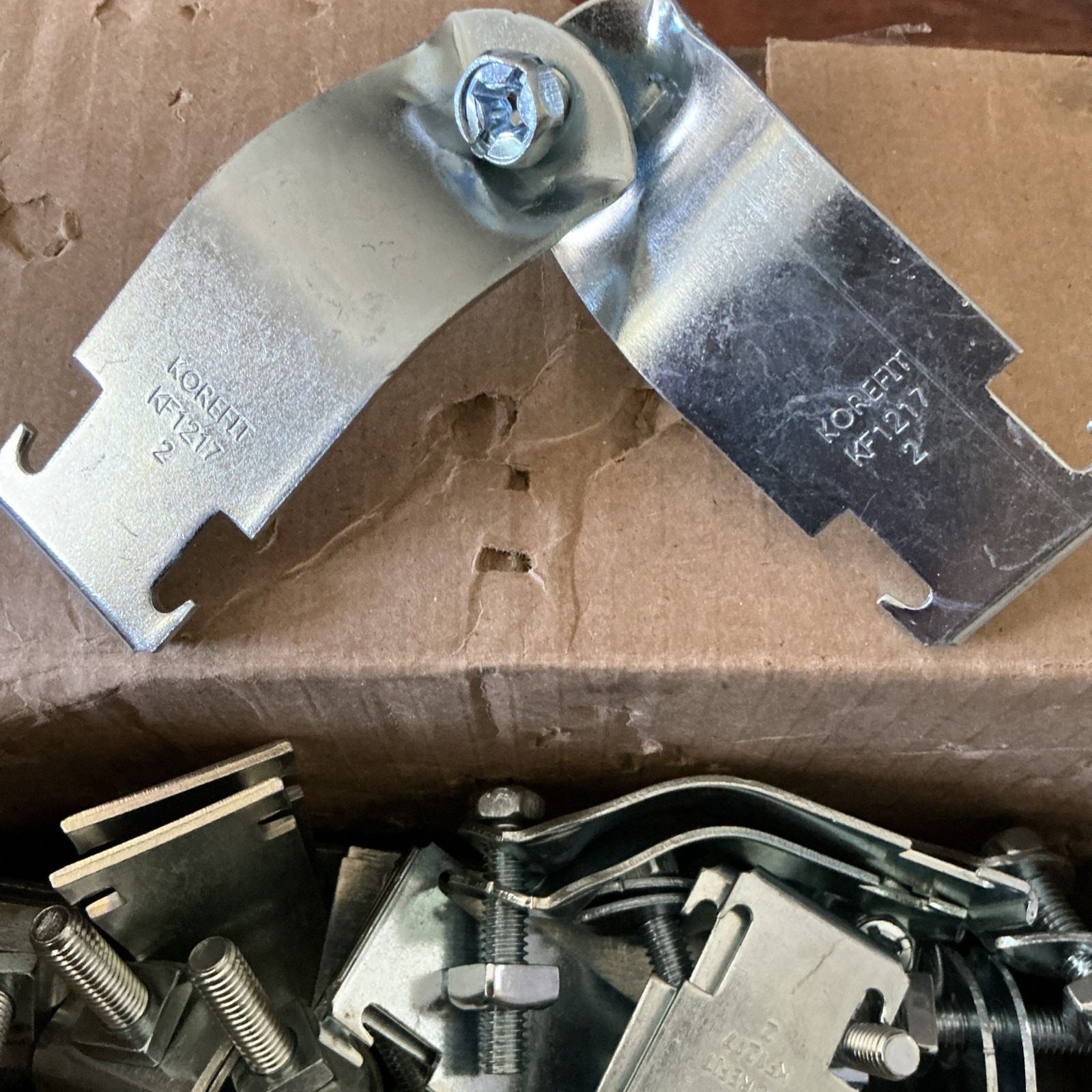 Phoenix Support Systems SUNIV200 Universal Strut Clamps Lot of 50
