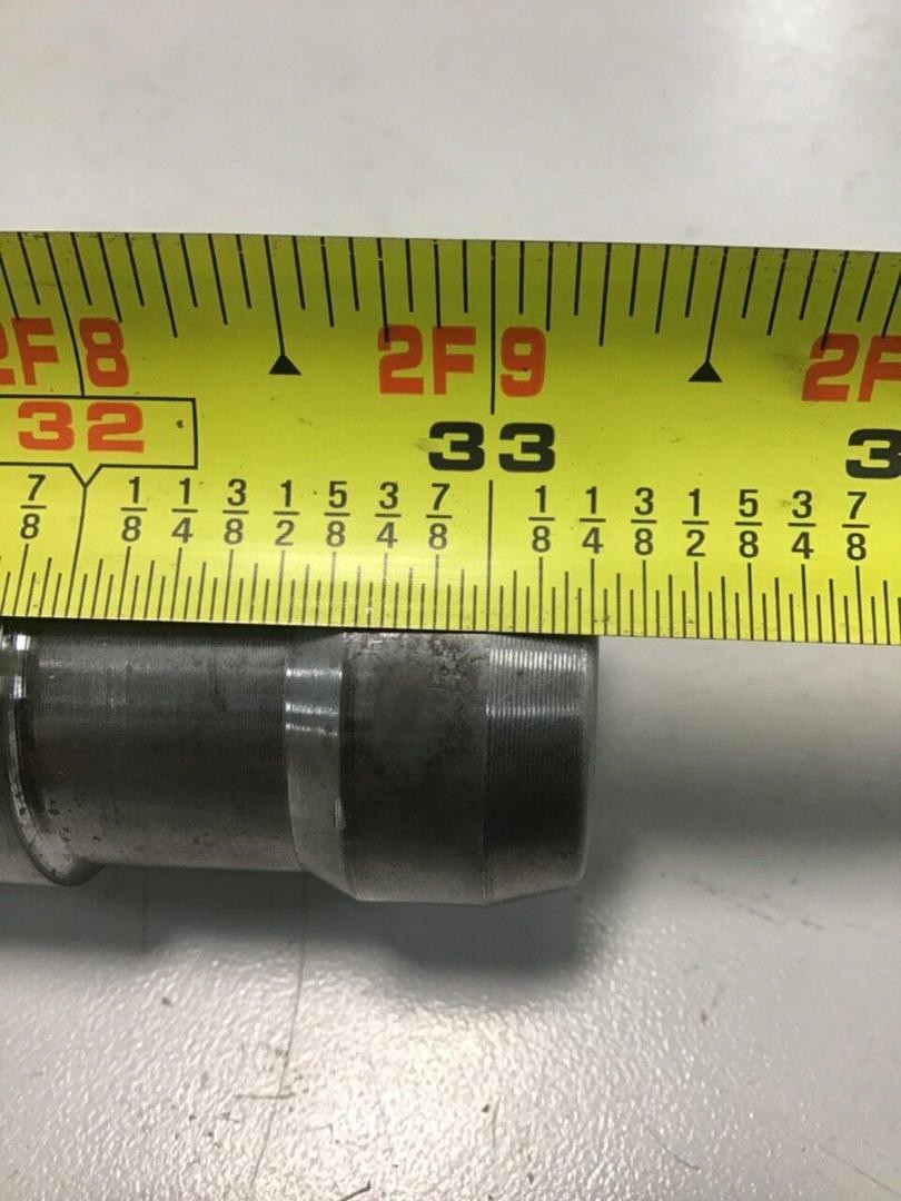 VAN DORN DEMAG Safety Stop Bar 308396 Used #113995