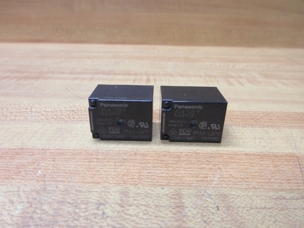 Panasonic JS1A-12V-F Relay AJS3311F