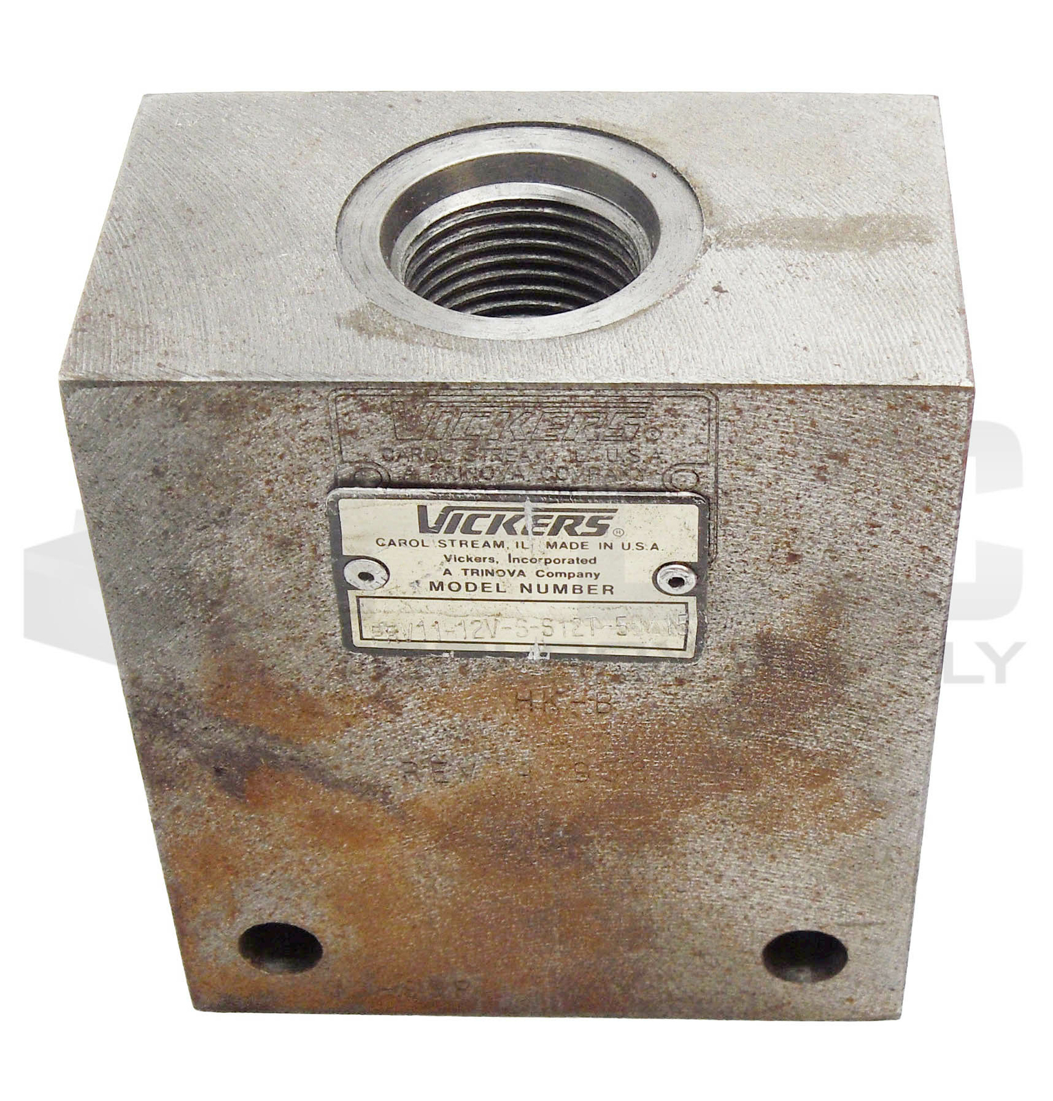 NEW VICKERS PRV11-12V-S-S12T-50/15 VALVE BODY 02183366