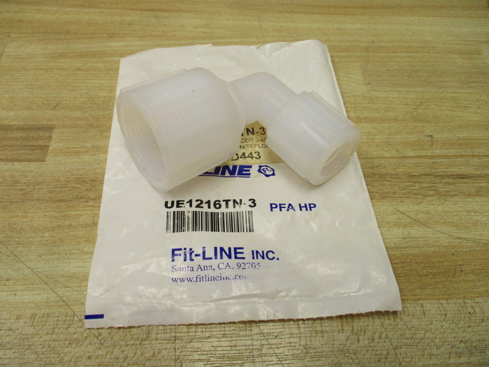 Fit-Line UE1216TN-3 FlareLink Tight Flare Elbow Union