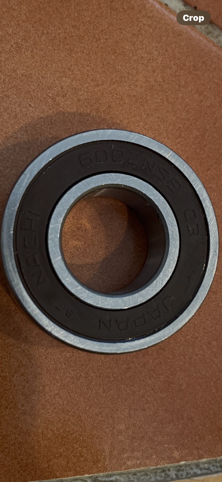 (QTY.100) Genuine NACHI 6002-NSE C3 6002-2NSE Sealed Ball Bearings 6002-2RS