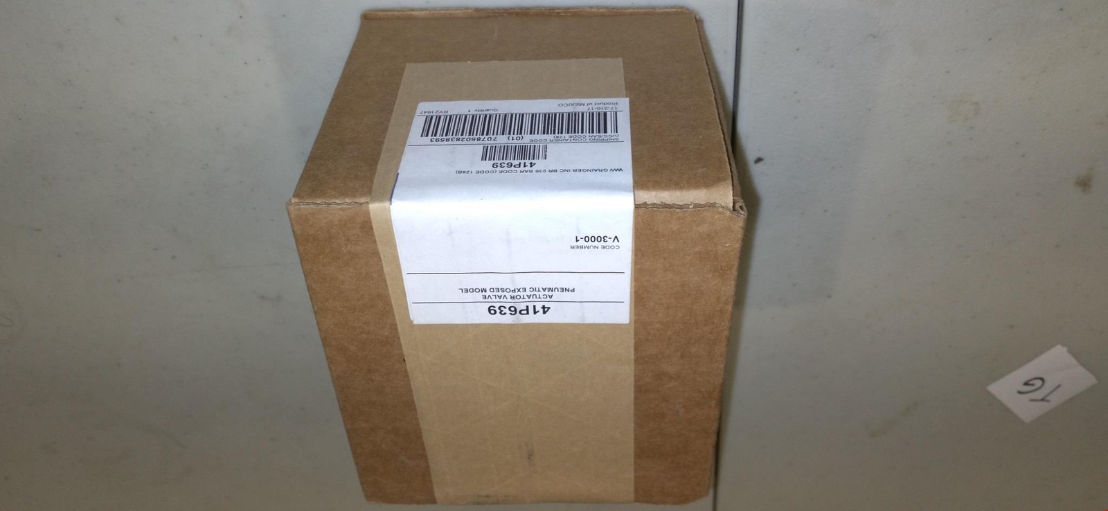 ACTUATOR VALVE PNEUMATIC EXPOSED 41P639 V-3000-1