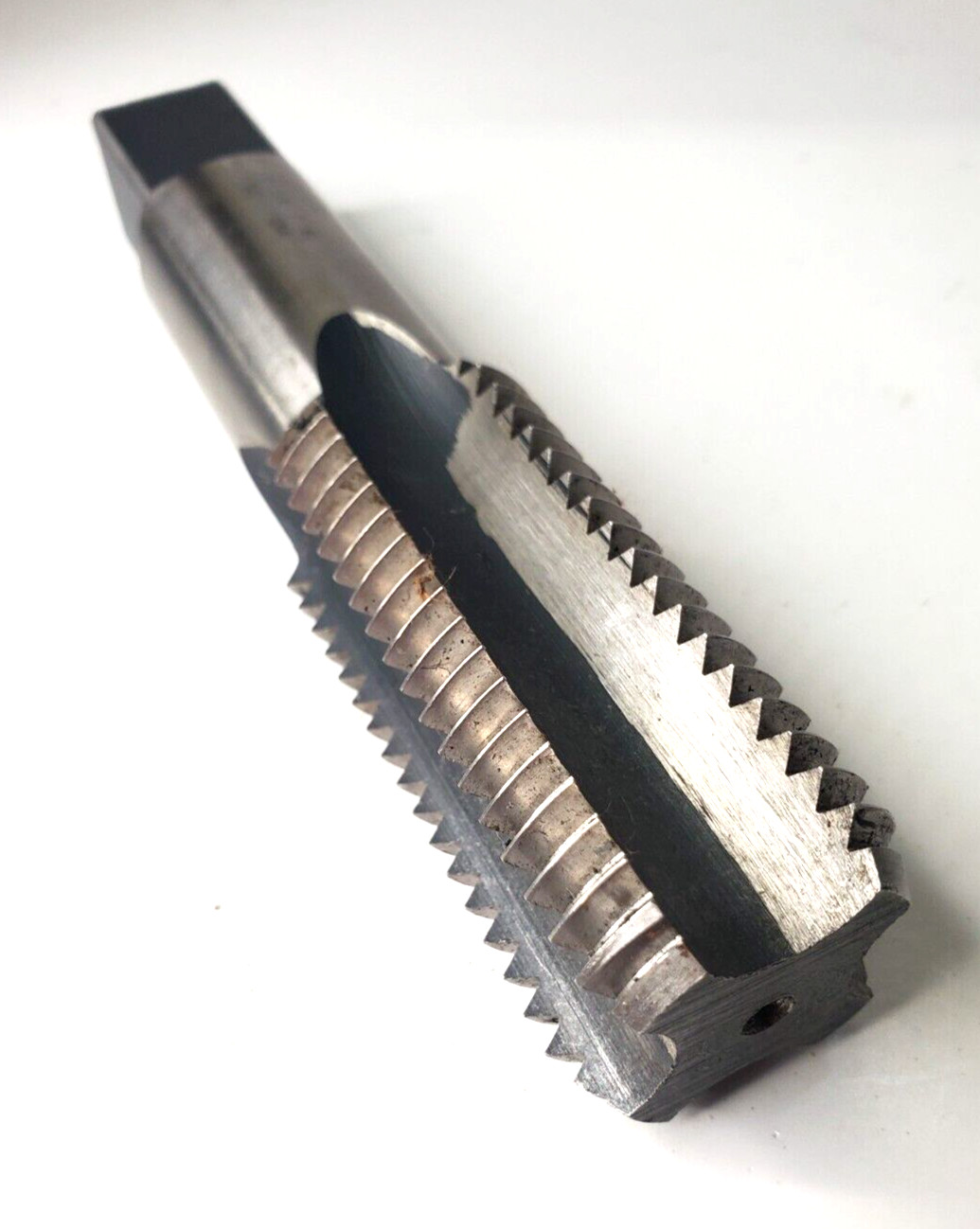 UNBRANDED STRAIGHT BOTTOMING TAP 4 FLUTE 1-1/4″-7 NC HS GH4 USA 5-13/16″ L