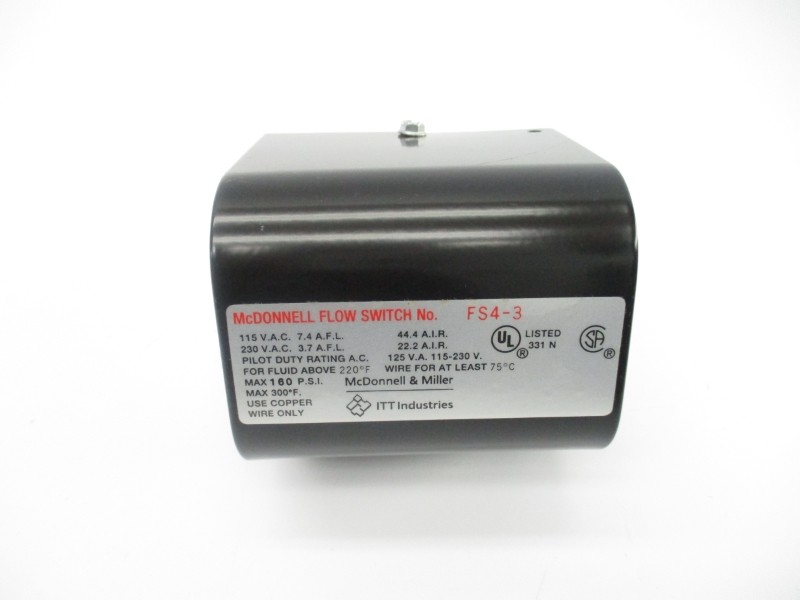 MCDONNELL&MILLER FS4-3 115/230VAC 160PSI NSMP