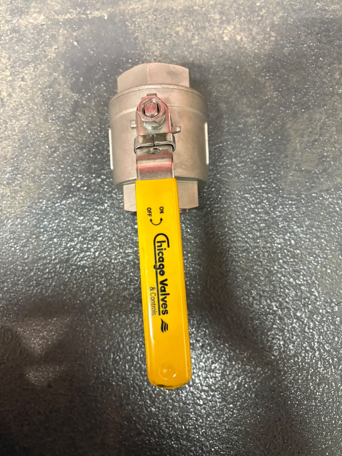 Chicago 2″ NPT 1000 CWP SS Ball Valve CF8M