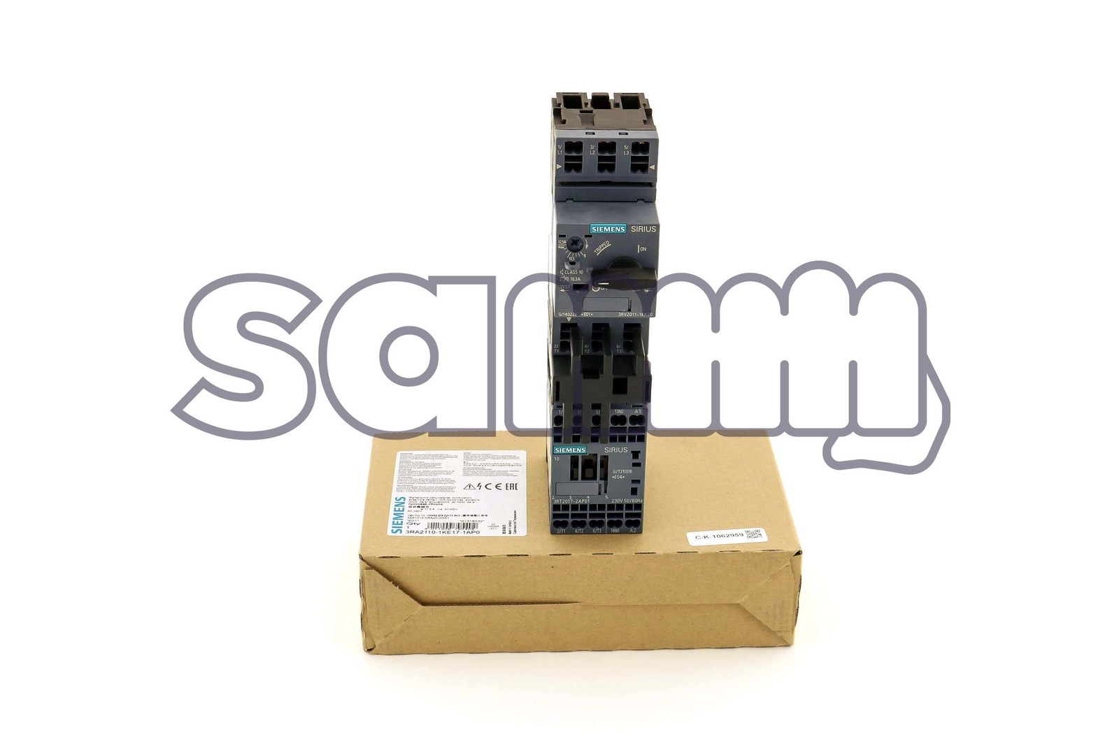 SIEMENS 3RA2110-1KE17-1AP0 LOAD FEEDER FUSELESS New
