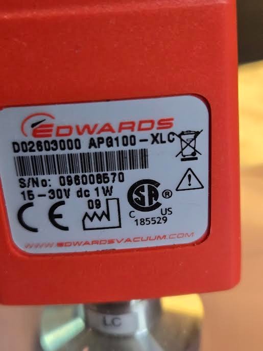 EDWARDS APG100-XLC NW16 D02603000 Pirani Gauge NEW IN STOCK USA SALE $599