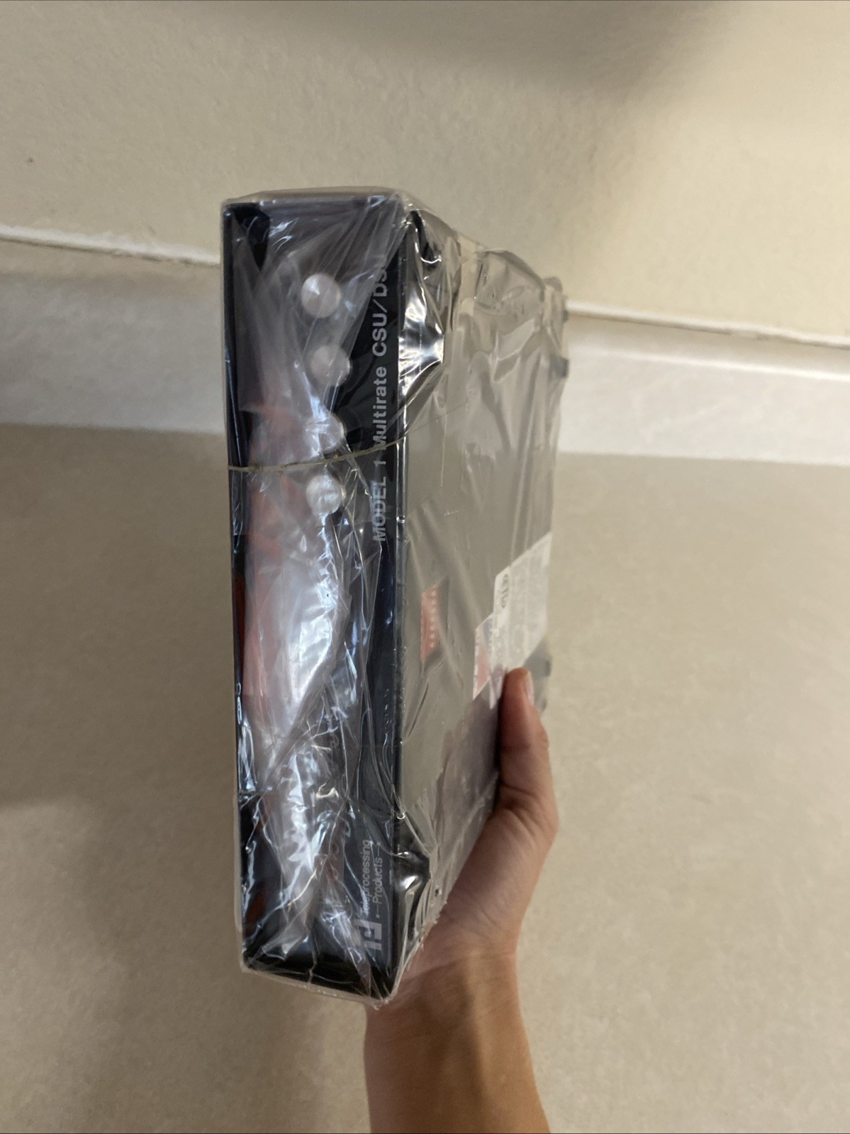 Teleprocessing Products Model 1 Multirate CSU/DSU with Instruction Manual