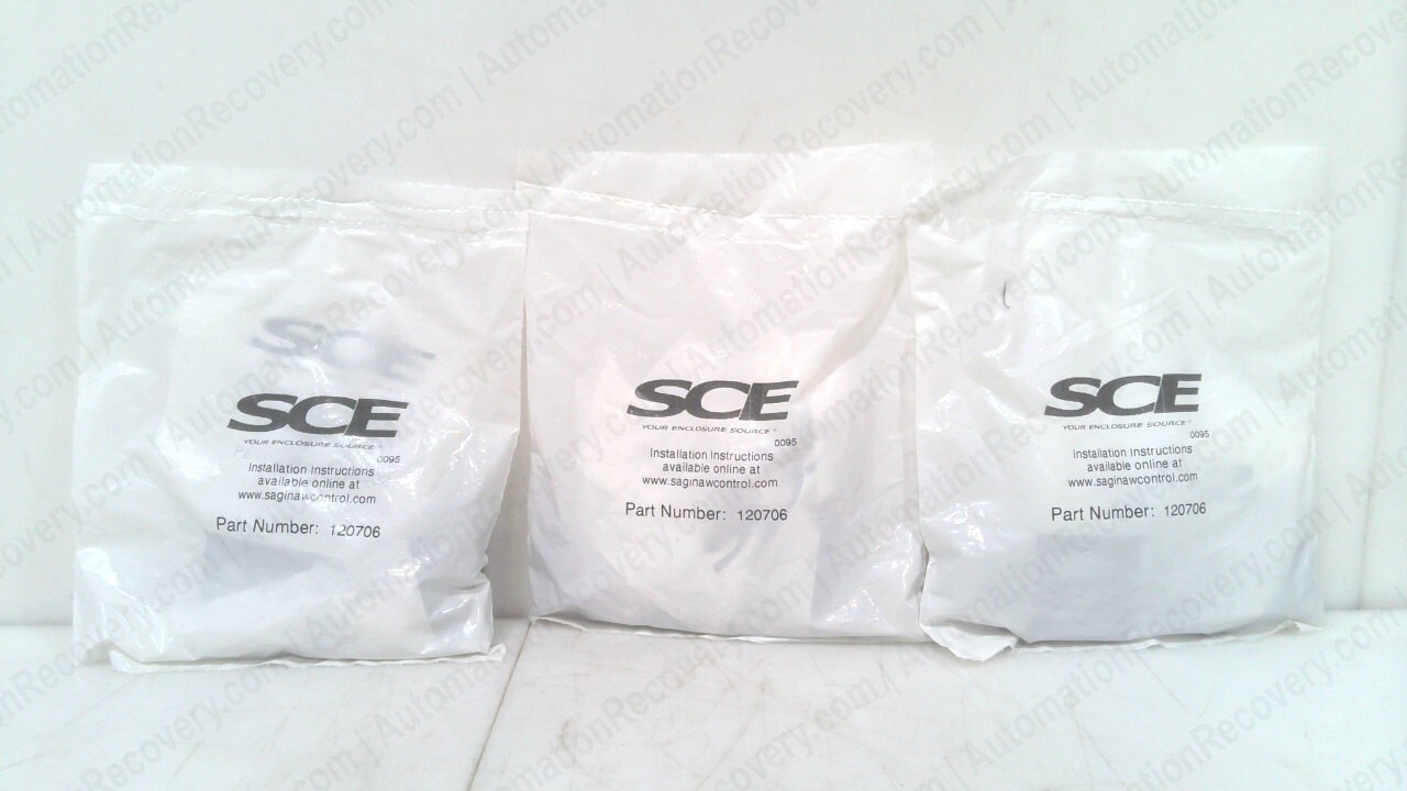 SCE 120706, 4 PIECE ENCLOSURE KIT, SEE DESC #332045