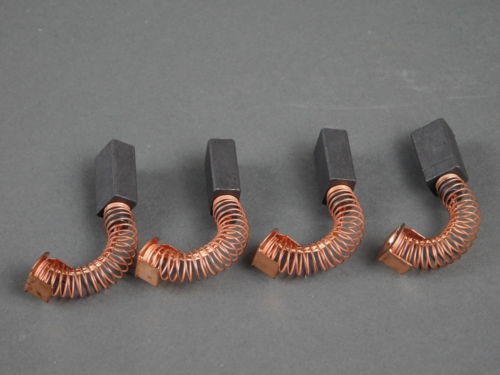 * Lot of 4* South-Land Carbon Products 10-14-3033 Carbon Brushes – NEW Surplus!
