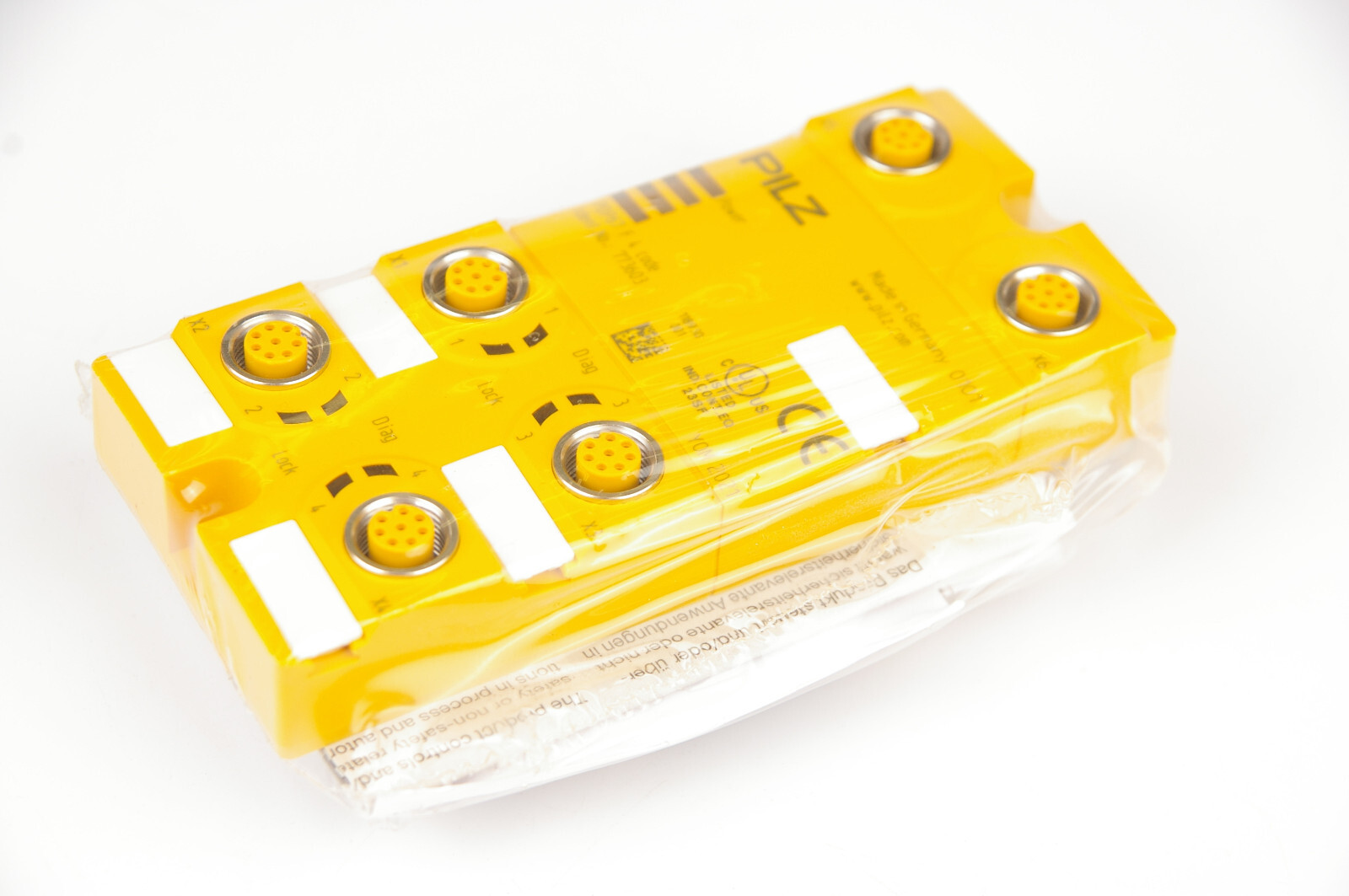 Pilz 773603 PDP67 F4 code Module