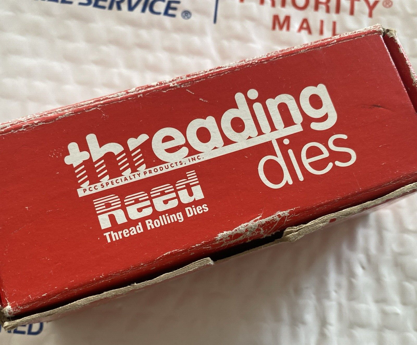 REED 4/18 604-031161 6 Flutes Thread Rolling Dies M6x1 , Free Shipping!!!