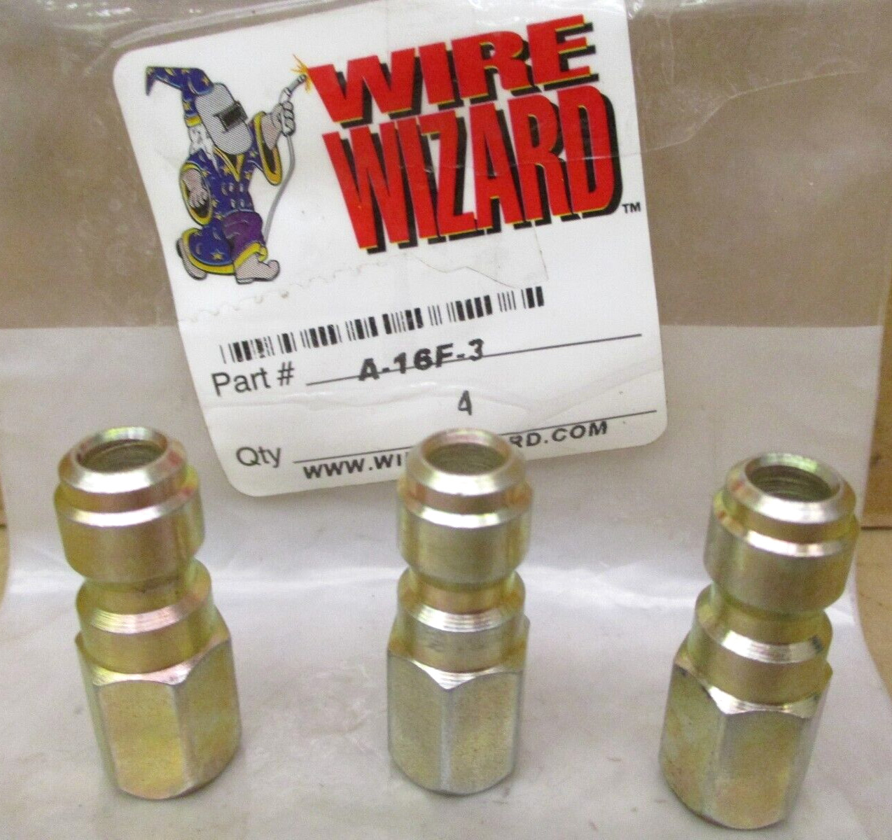 Wire Wizard A-16F-3 Bag of 3 Pieces 49289HM