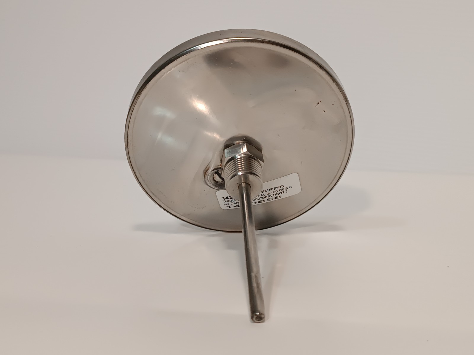 VINTAGE Rochester Centigrade 0-100 Degrees Temperature Gauge, 5″ Dial Face