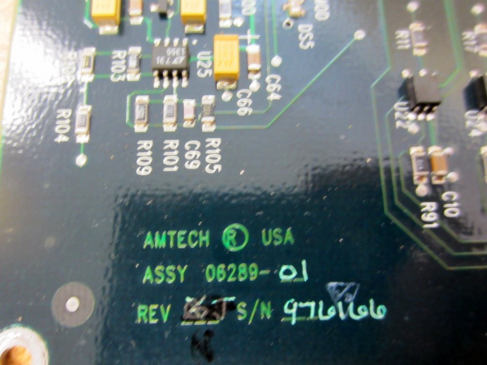 Amtech 06289-01 Circuit Board 0628901