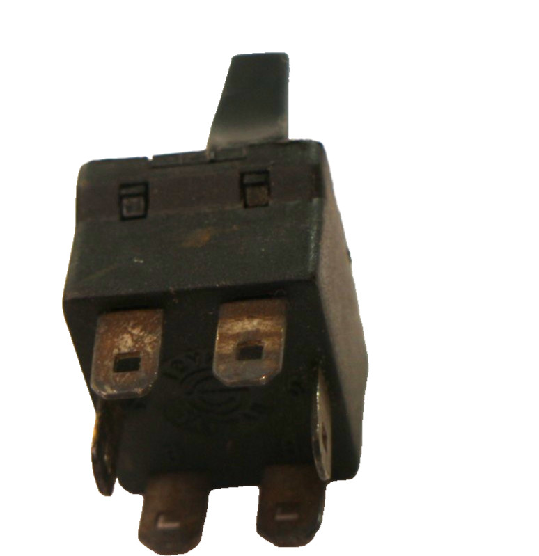 12V 20A Double Pole Double Throw (DPDT) switch six Blade terminals
