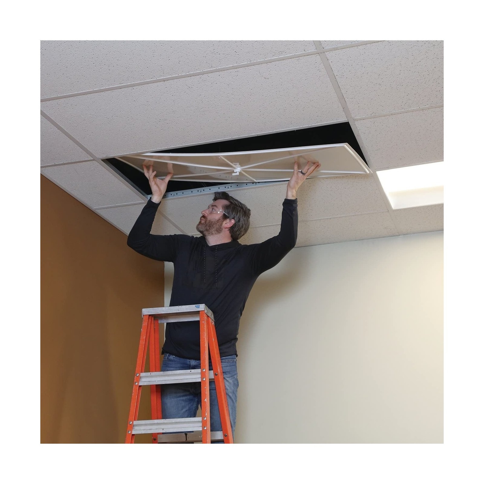 PIG Ceiling Tile Leak Diverter – 4′ x 2′ – TLS367 2′ x 4′