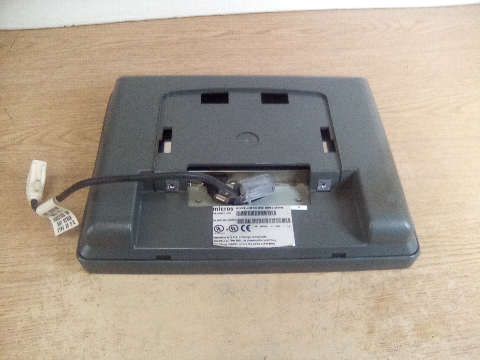 Micros 400497-002 ASM Eclipse Display Active