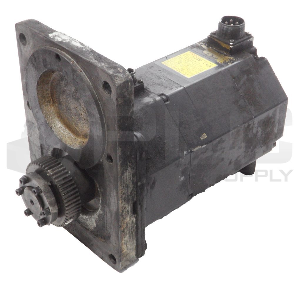 FANUC A06B-0142-B177 SERVO MOTOR C98XA0594 2.1KW 7.4A 186V 133HZ *PARTS ONLY*
