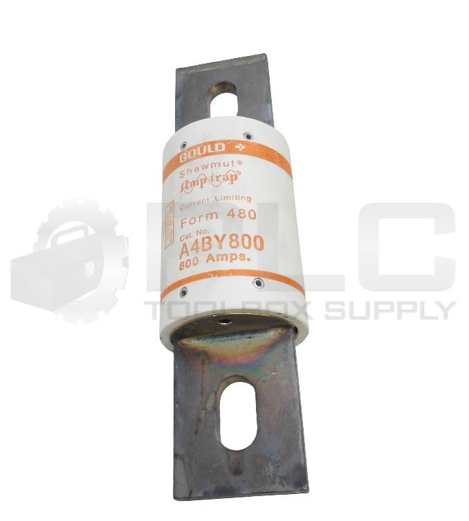 NEW GOULD SHAWMUT A4BY800 CURRENT LIMITING FUSE 800A *READ*