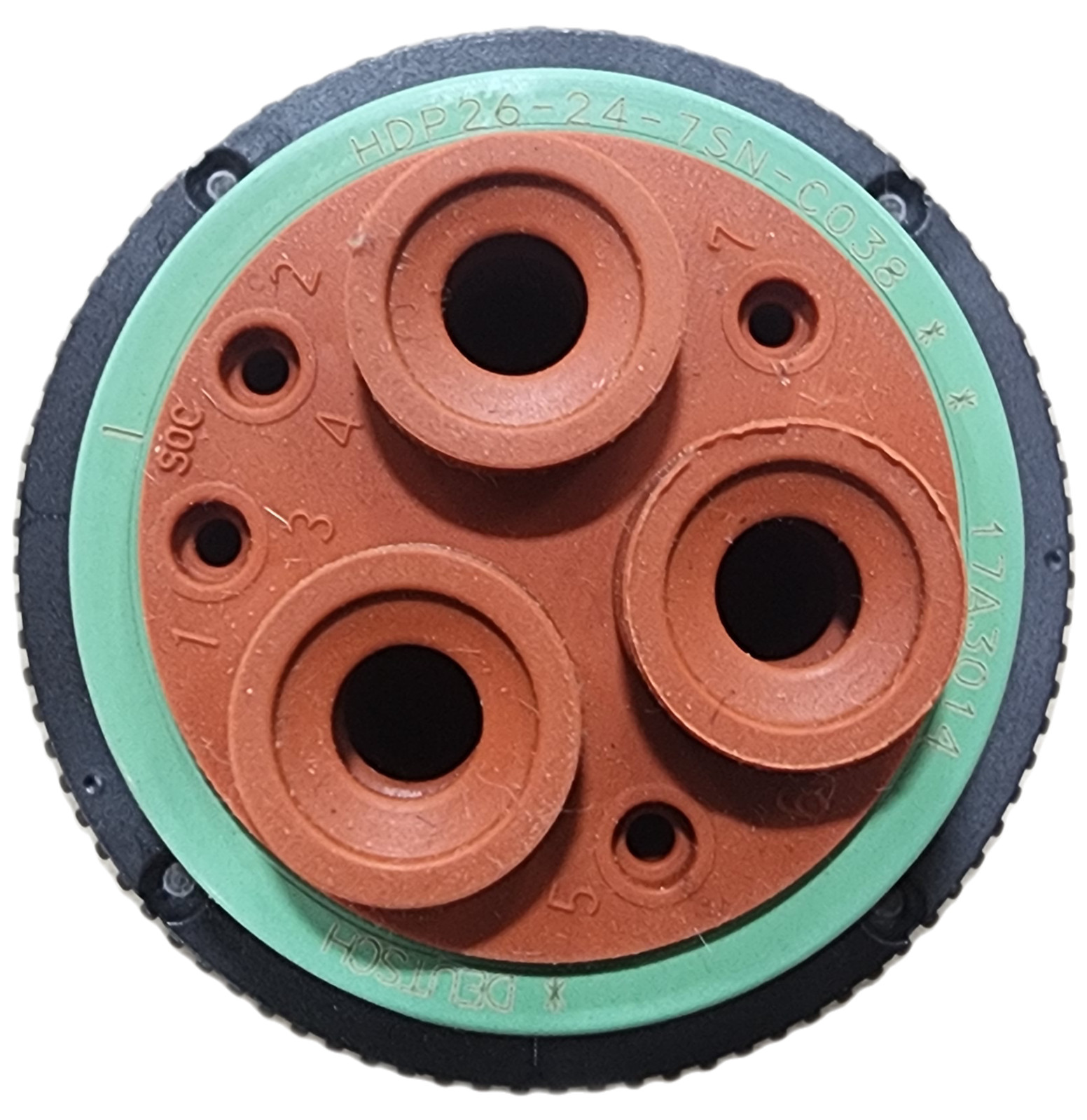 Deutsch HDP26-24-7SN-C038