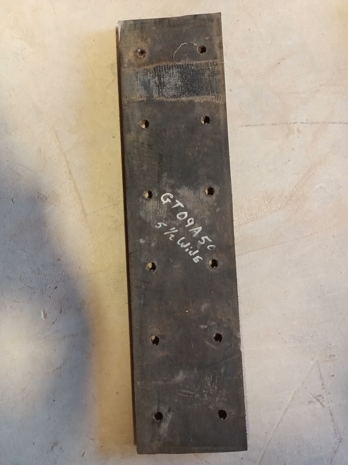 GYROTRAC center track patch (GT09A50)