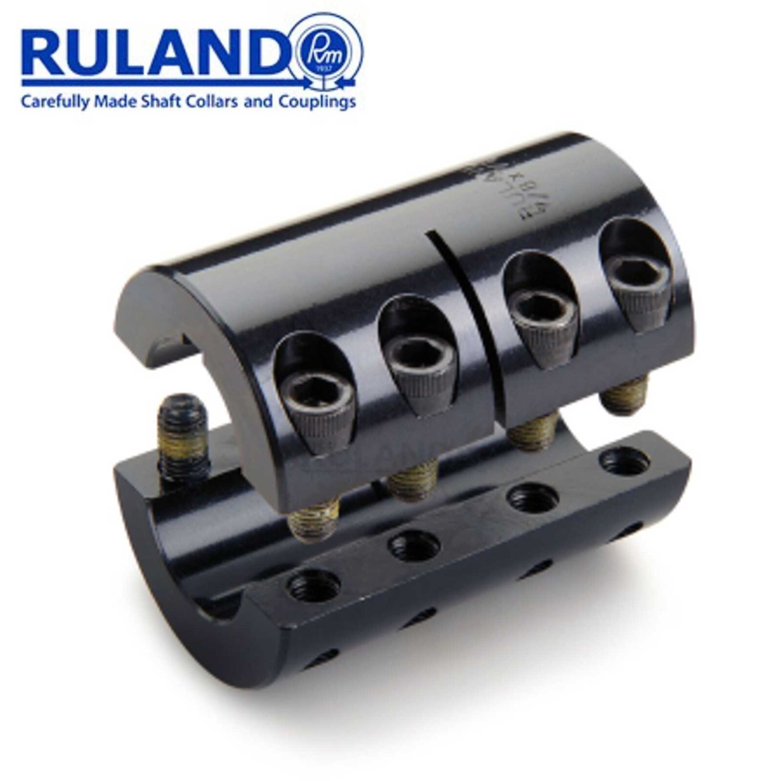 Ruland Two-Piece Rigid Coupling with Keyway Steel Bore 5/8″ x 5/8″ SPC-10-10-F