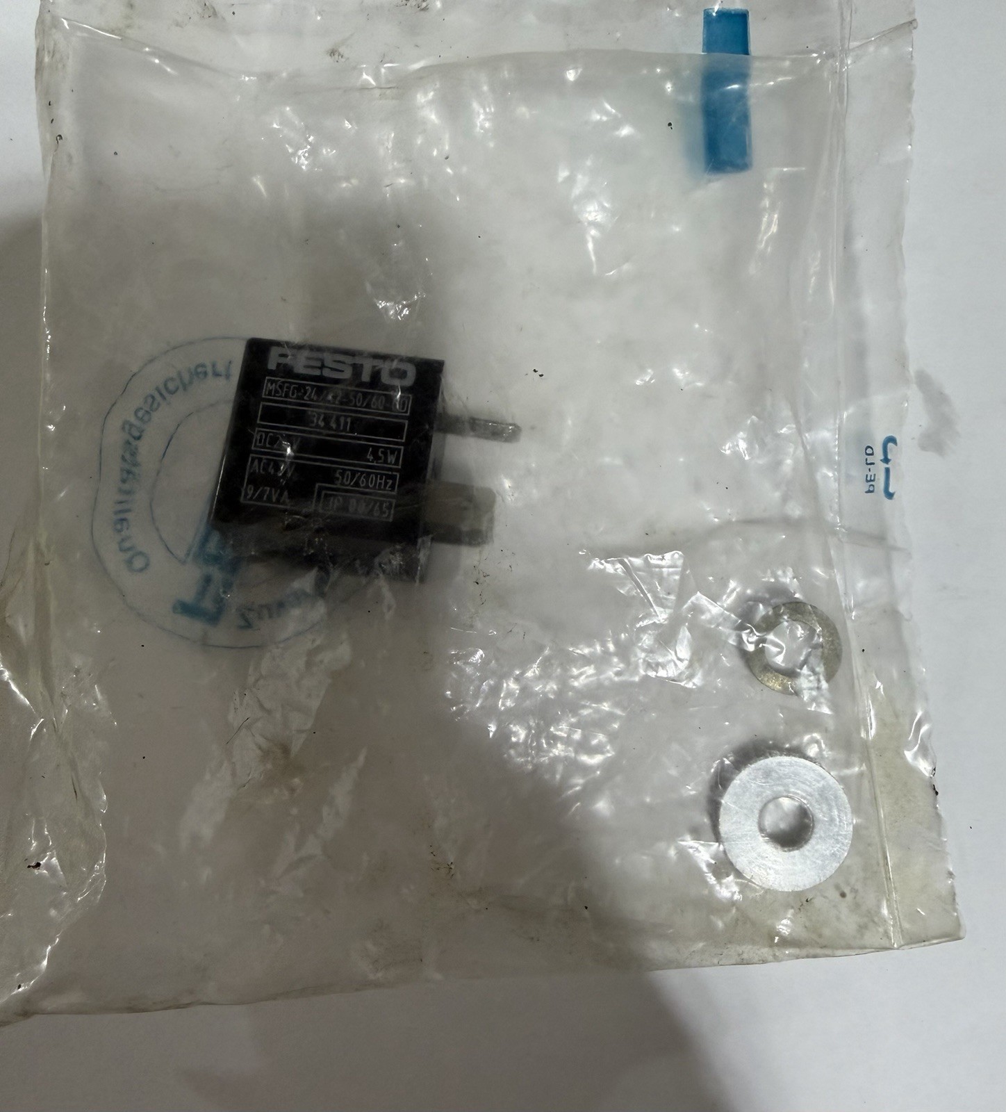 FESTO MSFG-24/42-50/60-0D Solenoid Coil