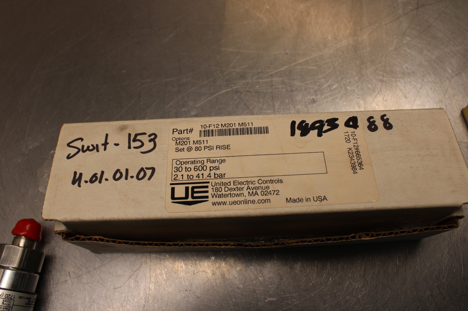 United Electric 10-F12 M201 M511