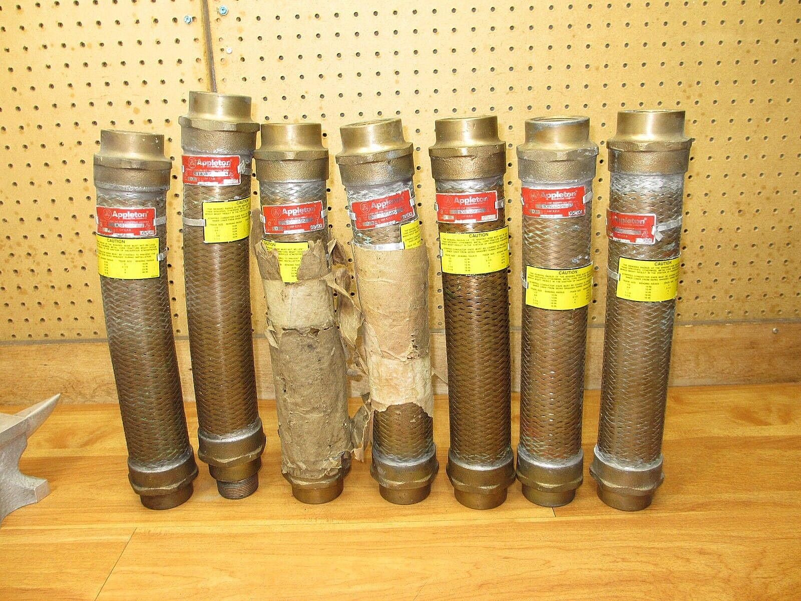 Appleton EXLK-512 *USED* Explosion Proof Flexible Coupling 1-1/2″ 12″ Flex
