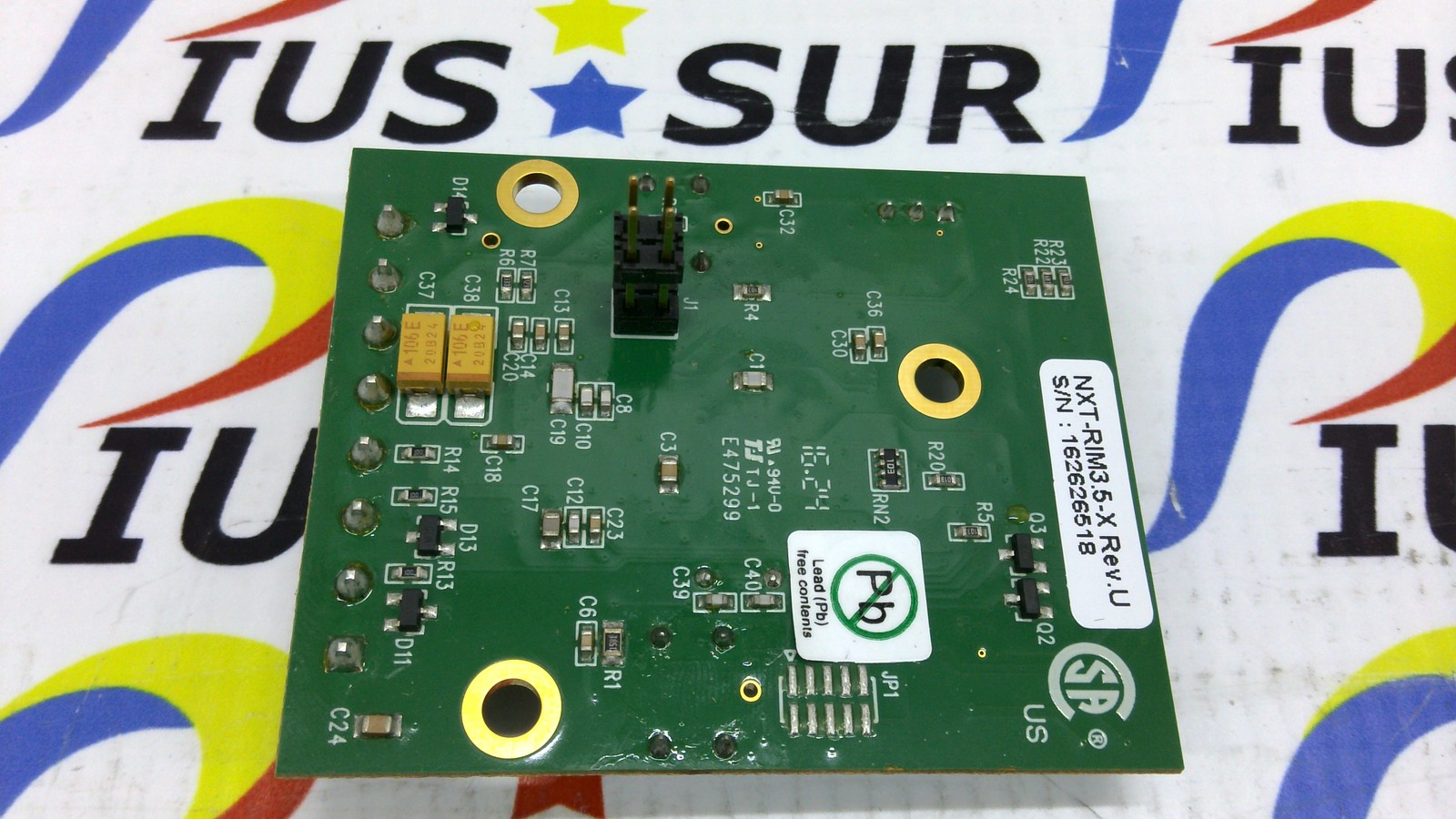 USSP KERI SYSTEMS NXT-RIM3.5-X Access Control NXT-RM3 NXTRM3 Interface Module