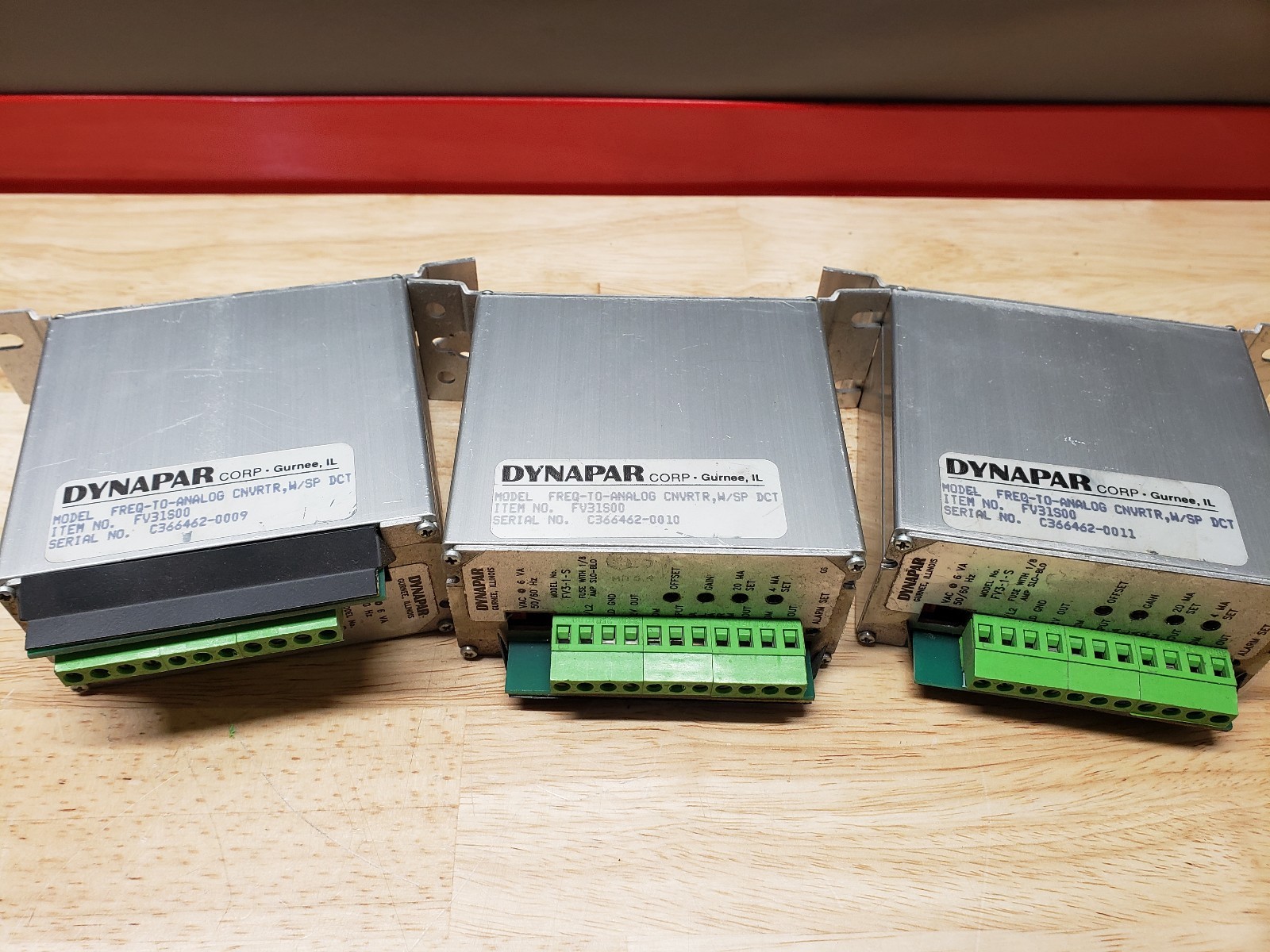 Dynapar FV31500 Frear-70-analog C366462 Converter☆USED FREE SHIPPING 3AVAILABLE