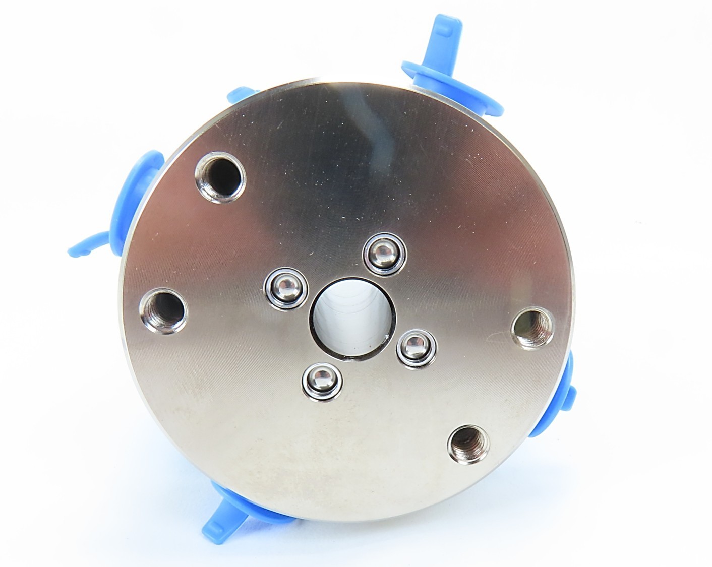 DSTI LTM-2141-R.A 4-Passage Rotary Union Rc1/8″-28 BSPT Connections NEW NO BOX