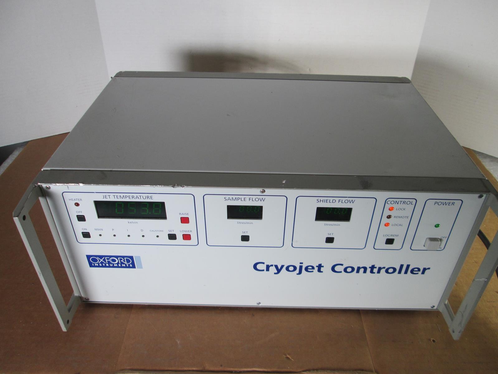 OXFORD INSTRUMENTS CRYOJET CONTROLLER UNIT ONLY