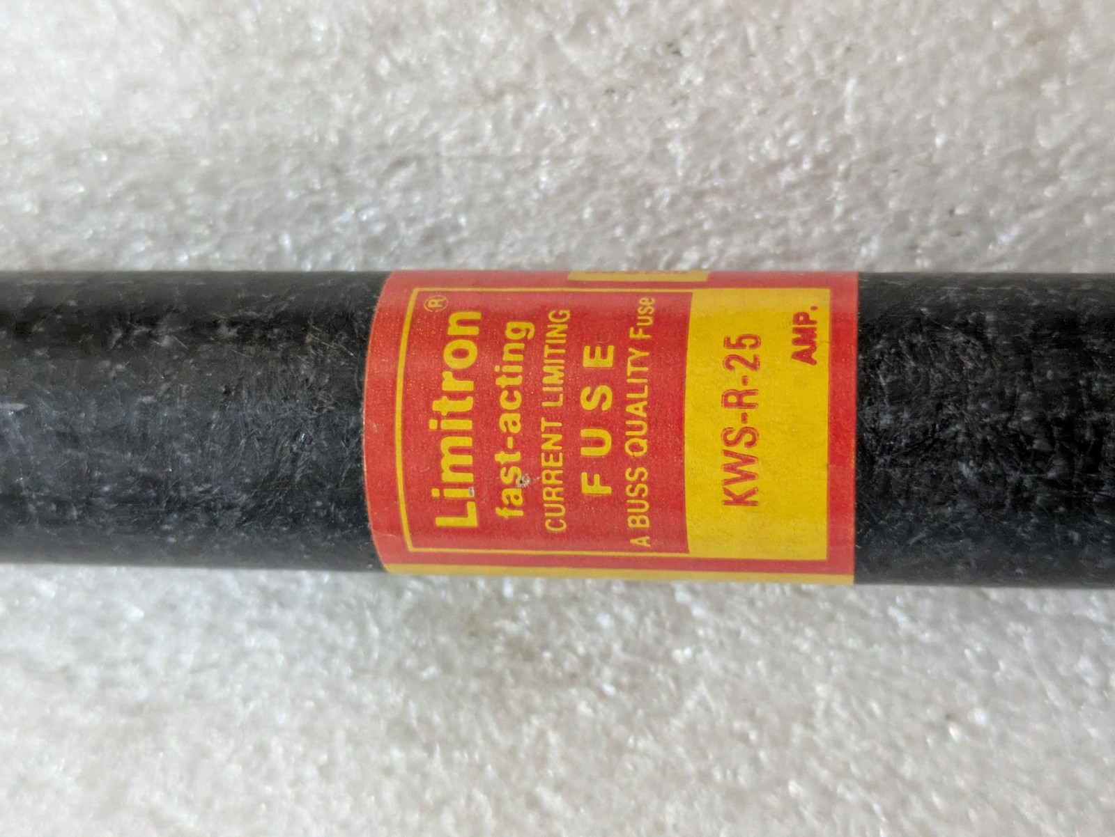 Bussmann KWS-R-25 Limitron Fast Acting Fuse 25A 600V Current Limiting RK1 Eaton